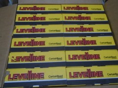 12x Pack Case Levelline Drywall Corner Trim Tape 2.75”x100’ LOT Sheetrock