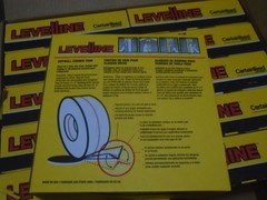 12x Pack Case Levelline Drywall Corner Trim Tape 2.75”x100’ LOT Sheetrock