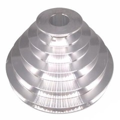 24mm Bore 5 Step A Type V-Belt Pagoda Pulley Belt Outter Dia 54-150mm