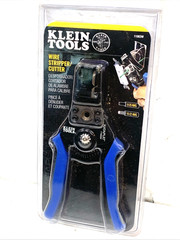 Klein Tools 11063W Wire Cutter and Stripper, for 8-20 AWG Solid and 10-22 AWG