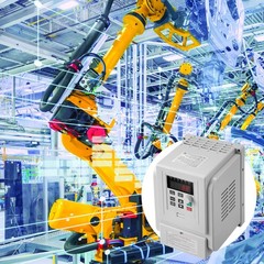 Uimoso 4KW 18A 5HP Variable Frequency Drive for 3-Phase Motor Speed Adjustment