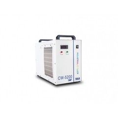S&A CW-5200 Industry Water Chiller Cooling for CO2 Laser Engraver Machine CAShip