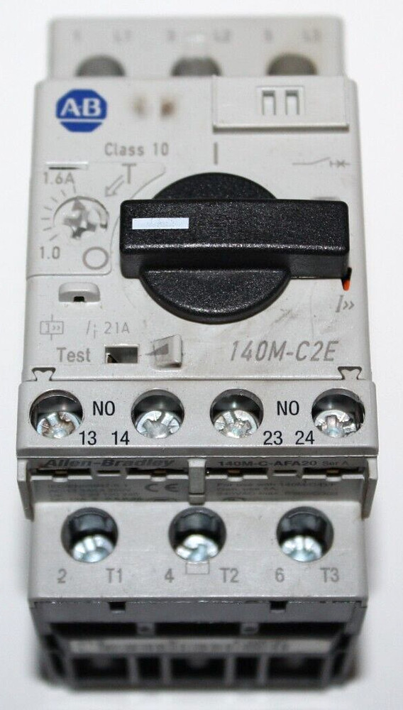 Allen Bradley Cat. # 140M-C2E-B16 1.0-1.6A Trip
