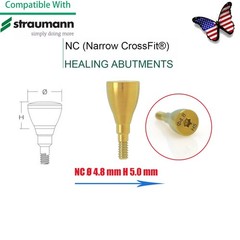 US Dental Mini Healing Abutment Cap/Closure Cover Screw Straumann Fit Bone Level