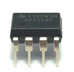 10PCS RC4558P RC4558 Dual Operational Amplifier DIP-8 New IC