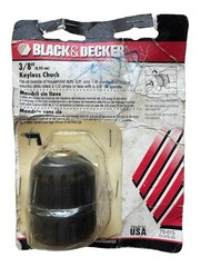 Black & Decker 3/8” Keyless Chuck – 70-015