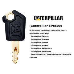 10 Pcs CAT Caterpillar Keys Heavy Equipment Ignition Keys 5P8500 5P-8500