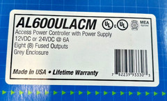 Altronix AL600ULACM Access Power Controller w/ Power Supply/Charger 6AMP – NEW