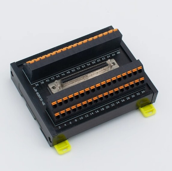 1PCS NEW FIT FOR Servo terminal block SM-SC68DB-B7T