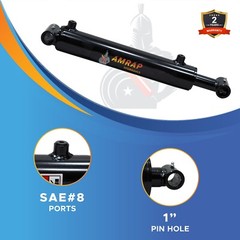 2.5×16 Hydraulic Cylinder-2.5″ Bore, 16″ Stroke -Welded Cross Tube Cylinder(new)