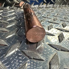 COPPER 1″ Diameter C110 ROUND ROD 6″ long CU New Lathe Bar Stock #1.5