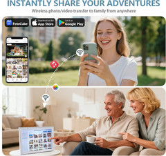 Smart Digital Calendar & Chore Chart, 1920 * 1080P Full HD Touchscreen 10.1 inch