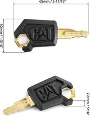 10PCS 5P8500 CAT Caterpillar 5P-8500 Excavator Key Heavy Equipment Ignition Keys