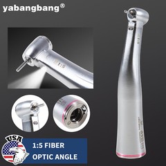 Dental 1:5 Increasing LED Contra Angle Handpiece Quattro Water Spray E-type ty