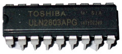 10pcs ULN2803APG ULN2803A ULN2803 8 Channel Darlington Driver for Solenoid/motor