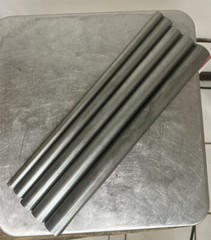 12L14 Steel Round Bar Stock Assortment – 5 Pcs – CNC Lathe Machining Rods