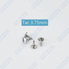 Dental Bone Tack Titanium Pins Membrane Fixation Stabilization Pin Handle GBR