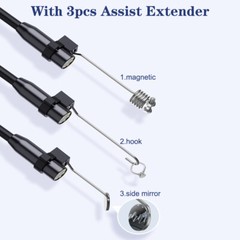 1920*1080P HD Borescope Camera Auto Repair Industrial Pipeline WIFI Probe