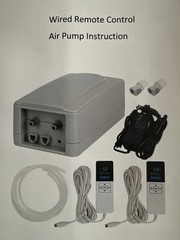 Mattress Wired Remote Control Air Pump