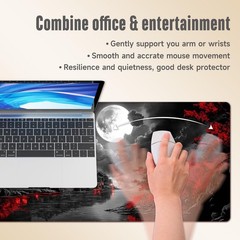 Extended Gaming Mouse Pad, Large 31.5L x 11.8W inches, Dark Canyon 6