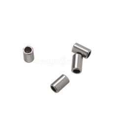 10Pcs/Pack Dental Orthodontic Crimpable Hook Tube/Stop/Mini Stop Stainless Tubes