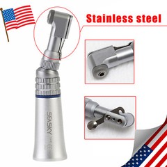 Dental Low Speed External Water Spray Straight Contra Angle 4H Motor Handpiece