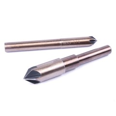 Countersink Drill Bit Set, 5 Flute Chamfering Cutter for Metalworking, High Spee