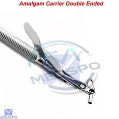 malgam Carrier Double Ended Cavity Preparation Dental Filling Instruments