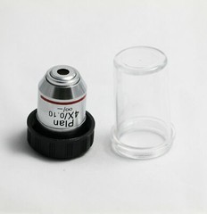 Microscope Objective Lens INFINITY PLAN DIN 4X 10X 20X 40X 60X 100X ProScope
