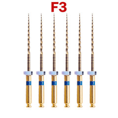 5Pks Dental Endodontic Files X-Pro Gold Taper Universal NITI Rotary Engine Files