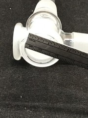 Glass Downstem Water 14mm 18mm FEMALE 3″ to 6″ ~BUY 2 GET 1 FREE~ FF