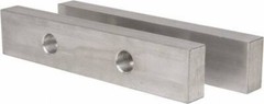 Gibraltar 12″ Wide x 2-1/2″ High x 1-1/4″ Thick, Flat/No Step Vise Jaw Soft, …