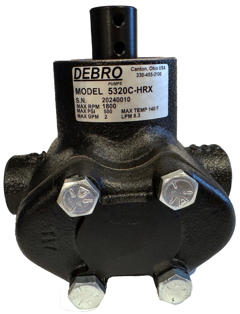 Hypro or Debro Piston Pump 5320CHX TWIN PISTON PUMP