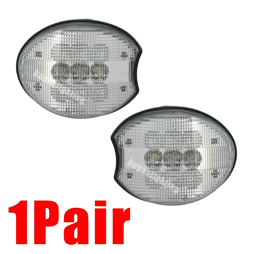 LED Headlight For John Deere Tractor 7720 7730 7830 7930 Sprayers 4720 4730 4830