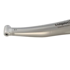 LANJING Endo Handpiece 8:1 Contra Angle Dental Endodontic Push Button Mini Head