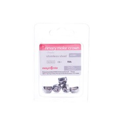 Dental kid crowns stainless steel temporary Primary molar crowns 48 sizes