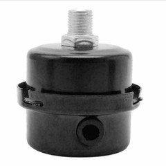 2X 20mm 1/2″ Thread Air Compressor Metal Air Compressor Intake Filter Muffler US