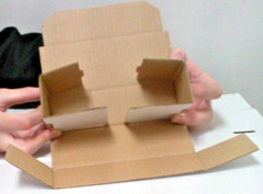 WCC8 – 6-1/2″ x 4-1/2″ x 2-1/2″ White Corrugated Mailer Packing Boxes 100/bundle