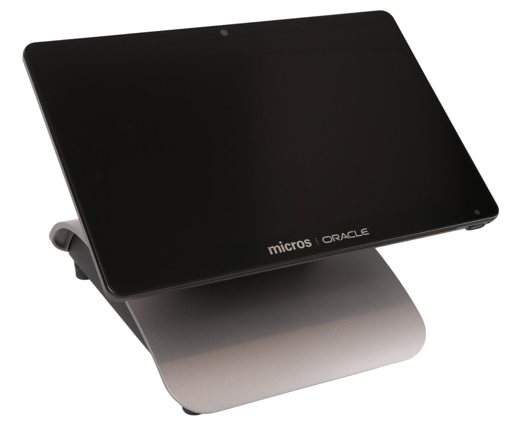 Oracle Micros Workstation 625X Series 2, With MSR and Stand (Refurbished)