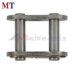 #80 Heavy Duty Roller Chain × 10 Feet W/ 1 Connector Pitch 1.0 Inch