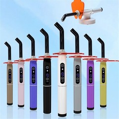 Dental Wireless Cordless LED Cure Curing Light Lamp Resin Cure Teeth Whitening
