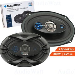 2x BLAUPUNKT GTS692M 300 WATTS 4-WAY COAXIAL CAR AUDIO 6″ x 9″ SPEAKERS
