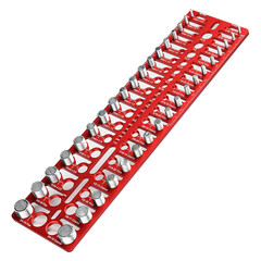 55 Nut and Bolt Thread Checker Thread Checker Standard and Metric