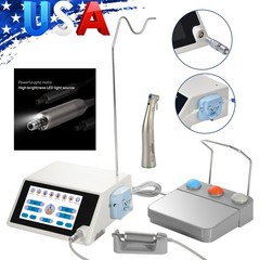 SANDENT PRO Dental Implant Motor System +20:1 LED Contra Angle Handpiece