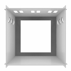 Aluminum Powder Coating Booth by Powder Doctor