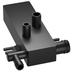 Air Conditioner Furnace Drain Trap Black For Amana 167874 Goodman B28108-11 New