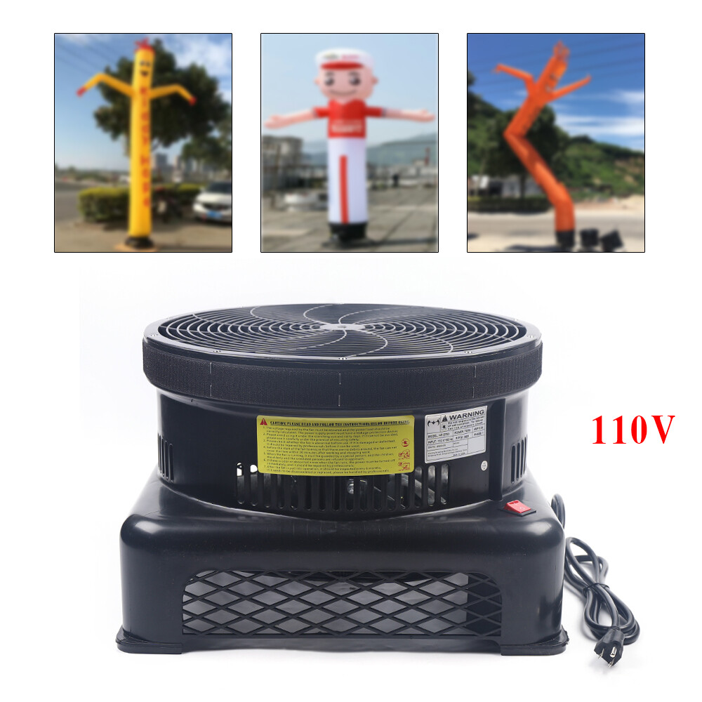 750w Air Blower Fit Waving 18″ Diameter Inflatable Tube Man 2800 /3400r/min