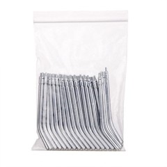 50 Pcs Dental Air Water Triple 3-Way Spray Syringe Metal Spray Nozzle Tips