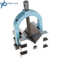 2-3/8″ × 2-3/4″ × 2″ Precision Multi-Use V-Block and Clamp Set Hardened Steel