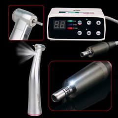 Dental Electric Micro Motor Connected to 1:5 Handpiece Yabang Brushless
